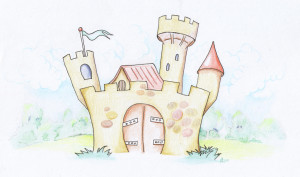 Tekening Kasteel